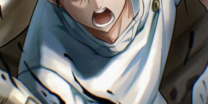 736x1308 Yuta Okkotsu Wallpaper Discover more Anime, JJK, Jujutsu Kaisen, Manga, Yuta  Jujutsu wallpaper. https://www.ixpap.com… | Anime photo profile dark,  Anime, Blue anime