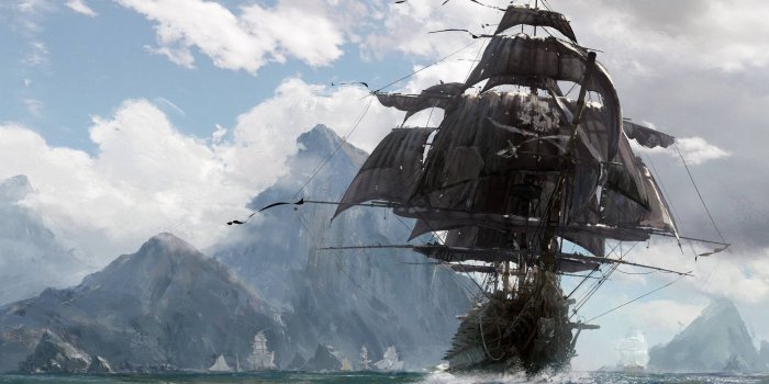 1920x1080 200+] Pirate Ship Wallpapers | Wallpapers.com