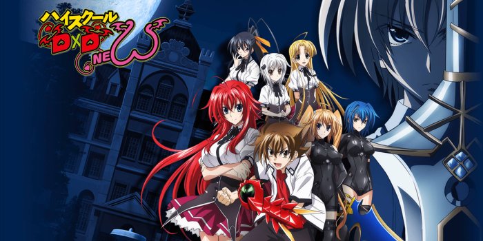 1920x1080 100+] High School Dxd Backgrounds | Wallpapers.com