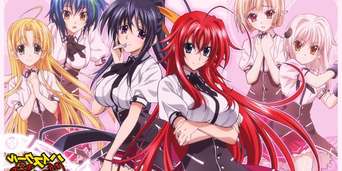 2560x1600 Highschool DxD Desktop Wallpapers