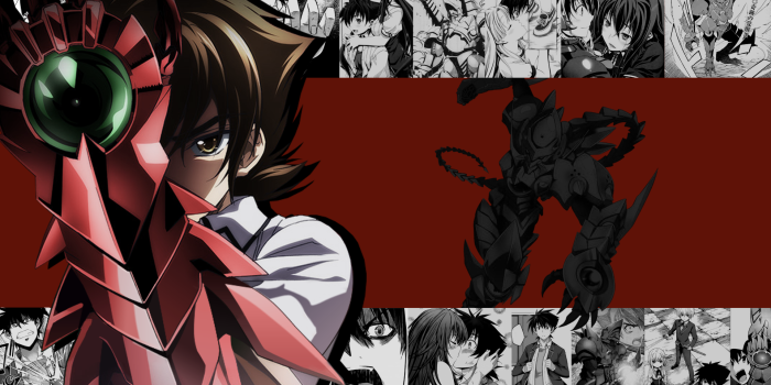 1920x1080 Issei Hyoudou Manga/LN Wallpaper (made by yours truly) : r/HighschoolDxD