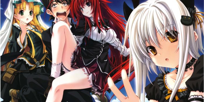 1920x1200 100+] Highschool Dxd Backgrounds | Wallpapers.com