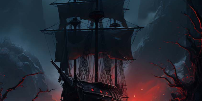 844x1500 Pirate Ship iPhone Wallpaper 4K - iPhone Wallpapers in 2023 | Pirate ship,  Cool anime backgrounds, Wallpaper