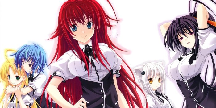 1400x787 Anime Review 192 High School DXD – TakaCode Reviews