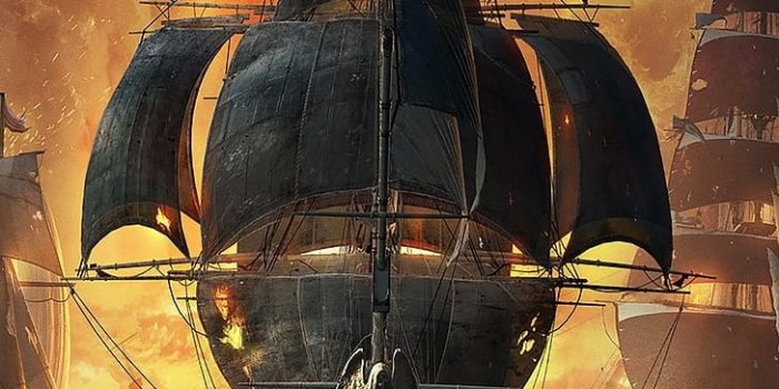 728x1294 Pirates Battle Ship Wallpaper Download | MobCup
