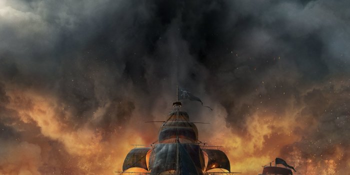 1440x2880 Pirate Ship iPhone Wallpapers