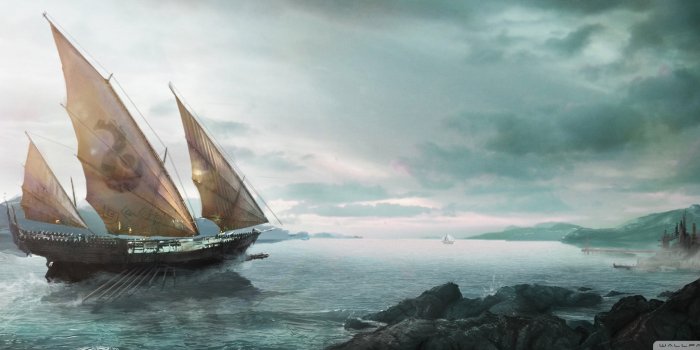 2560x1024 Fantasy Ship Ultra HD Desktop Background Wallpaper for 4K UHD TV : Multi  Display, Dual Monitor : Tablet : Smartphone