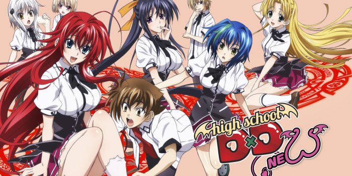 1600x1200 Prime Video: High School DxD NEW