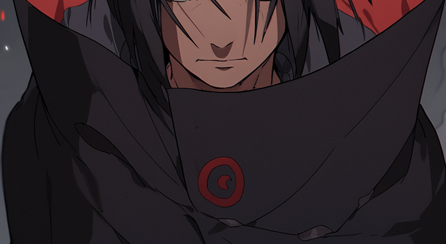 640x1280 Itachi Uchiha Phone Wallpaper Created With Midjourney : r/Naruto