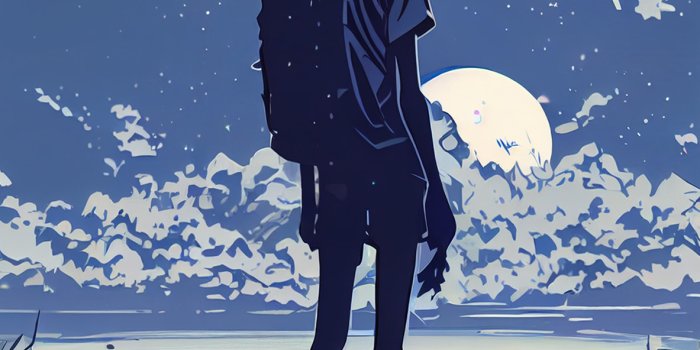 1183x2560 Anime Girl & Night Blue Wallpapers - Anime Girl Wallpapers iPhone