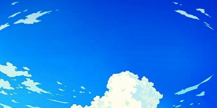 797x1799 Anime blue sky Wallpapers Download | MobCup