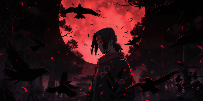 5824x2995 Itachi Uchiha Wallpapers
