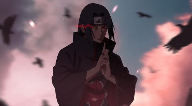 630x1280 Uchiha Itachi Crows Background Wallpaper Download | MobCup