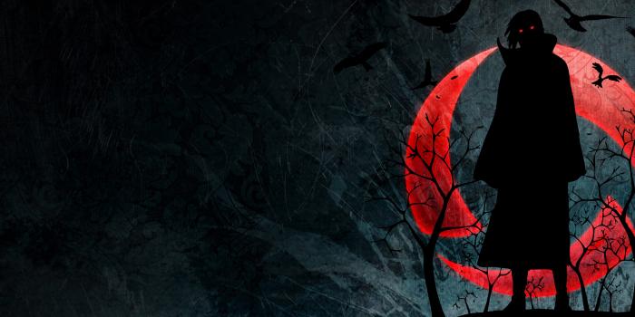 7680x3200 Itachi Uchiha Sharingan 4K Wallpaper #14