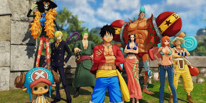 3840x2160 One Piece HD 4k Wallpapers