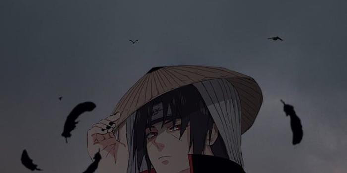 746x1326 Itachi Uchiha Wallpaper | Samurai anime, Cool anime backgrounds, Itachi  uchiha art