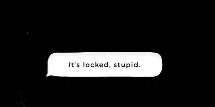 700x1245 Its locked stupid Wallpapers Download | MobCup
