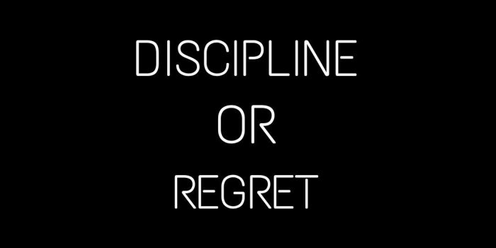 1080x1919 DISCIPLINE WALLPAPER in 2023 | Hard work quotes, Motivational quotes,  Rapper quotes