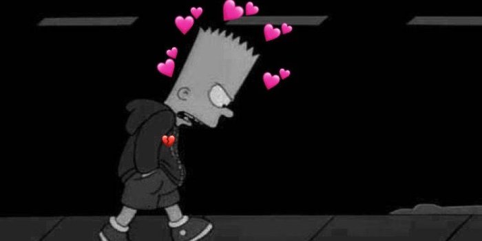 750x1334 Download Sad Simpsons Stupid Society Wallpaper | Wallpapers.com