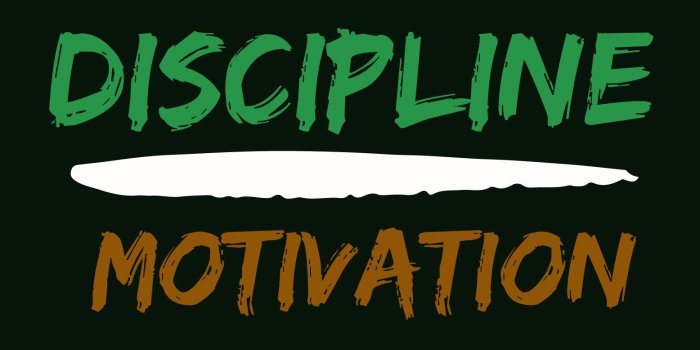 1556x2000 Discipline Over Motivation Wallpaper - Keto Organic Gluten Free Company