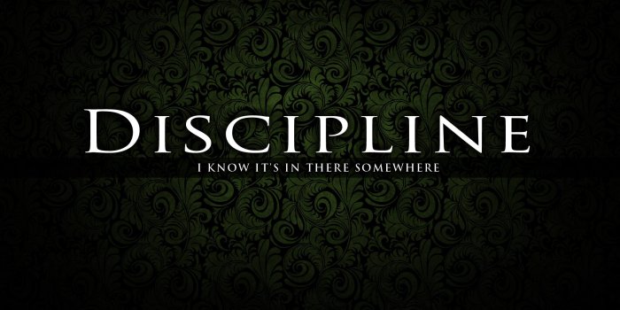 1920x1200 MOTIVATIONAL WALLPAPER ON DISCIPLINE : DISCIPLINE I KNOW ITS IN THERE  SOMEWHERE - Dont Give Up World