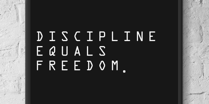 1080x1080 Jocko Willink Discipline Equals Freedom Motivation Poster - Etsy