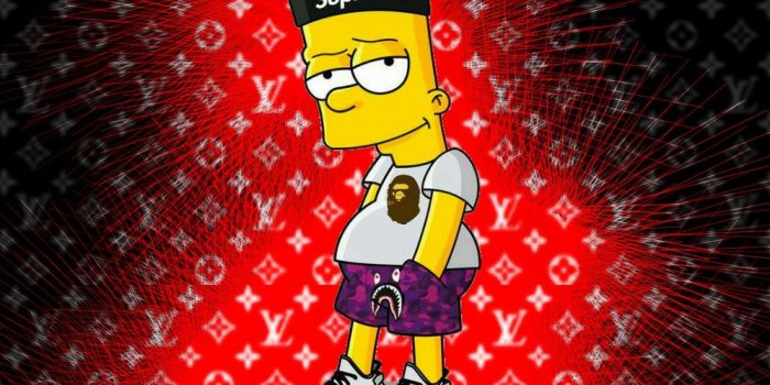 997x1773 Bart Simpson Wallpaper | Simpson wallpaper iphone, Supreme wallpaper, Wallpaper  backgrounds