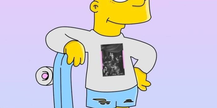 720x1280 Cool supreme bart simpson Wallpapers Download | MobCup