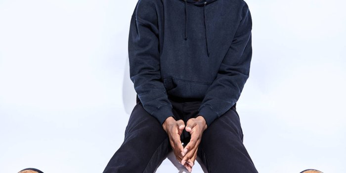 1280x1920 Download Rapper Baby Keem Photoshoot Wallpaper | Wallpapers.com