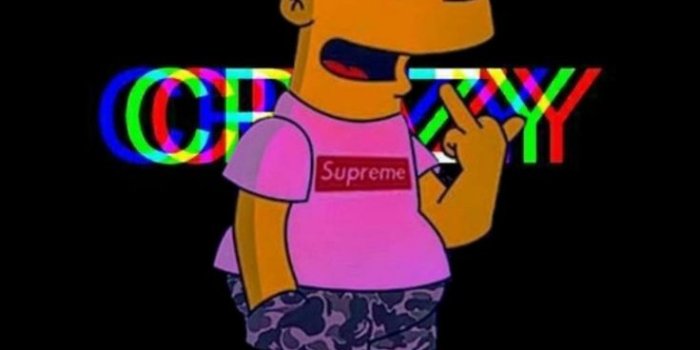 736x1306 Cool Bart Simpson Wallpaper - NawPic