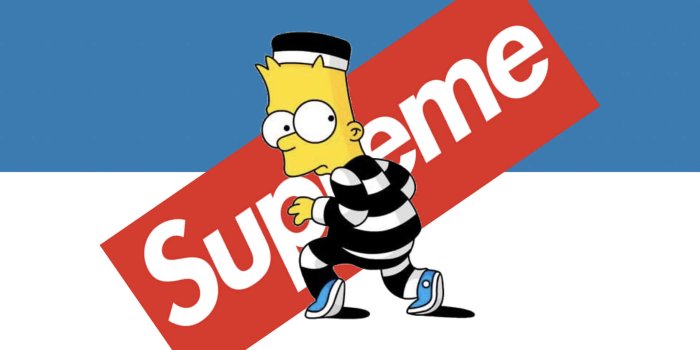 1920x1080 100+] Cool Bart Simpson Supreme Wallpapers | Wallpapers.com