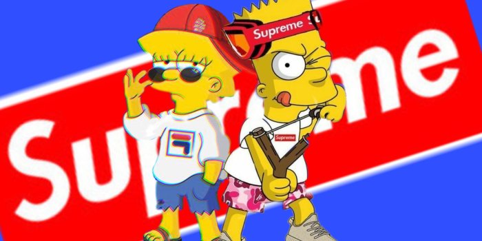 4000x3000 Cool Bart Simpson Supreme Wallpapers - Top Free Cool Bart Simpson Supreme  Backgrounds - WallpaperAccess