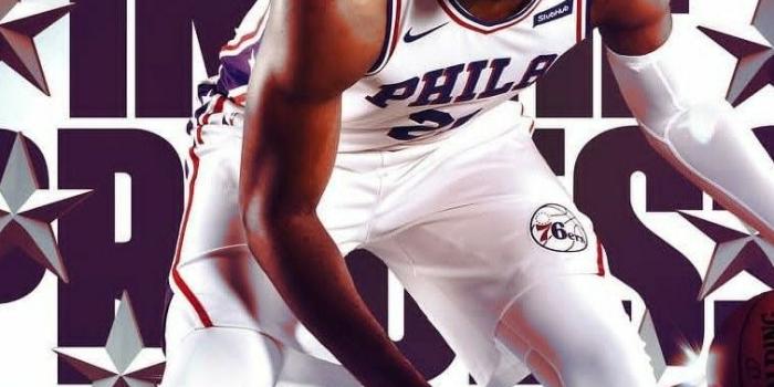755x1343 Joel Embiid wallpaper | Nba art, Nba players, Nba sports