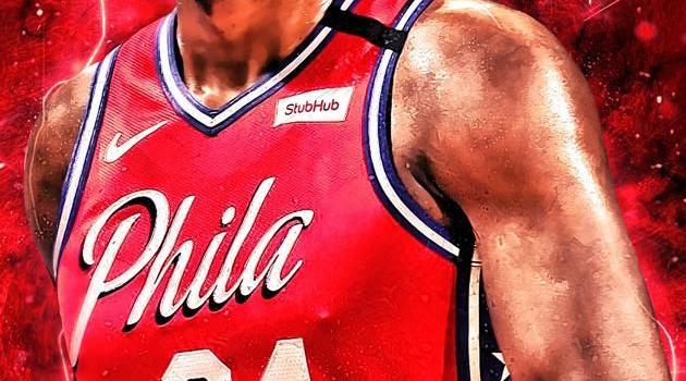 630x1280 Joel Embiid wallpaper by ElnazTajaddod - 1adb - Free on ZEDGE™ | Wallpaper,  Cool backgrounds, Basketball wallpaper