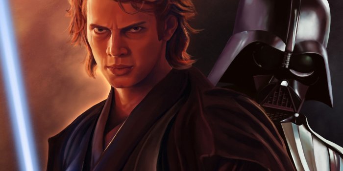1920x1200 Anakin Skywalker: The Biggest Chump of the Galaxy | justalittlered reviews