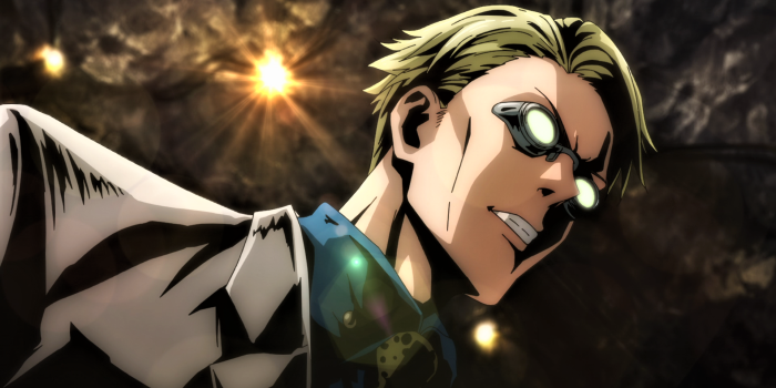 1920x1080 blonde, Jujutsu Kaisen, Kento Nanami, glasses, tie, suit and tie, anime,  Anime screenshot, anime boys | 1920x1080 Wallpaper - wallhaven.cc