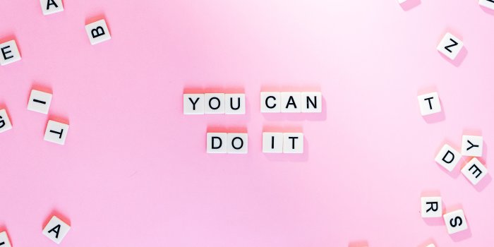 5184x3456 You Can Do It Wallpaper 4K, Pink background