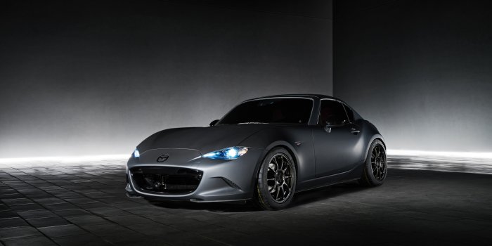 3840x2160 Mazda MX 5 Miata RF Roadster 2017 Wallpaper - HD Car Wallpapers #7128