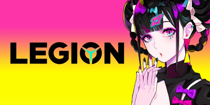 7680x4320 Lenovo Legion Anime Wallpaper