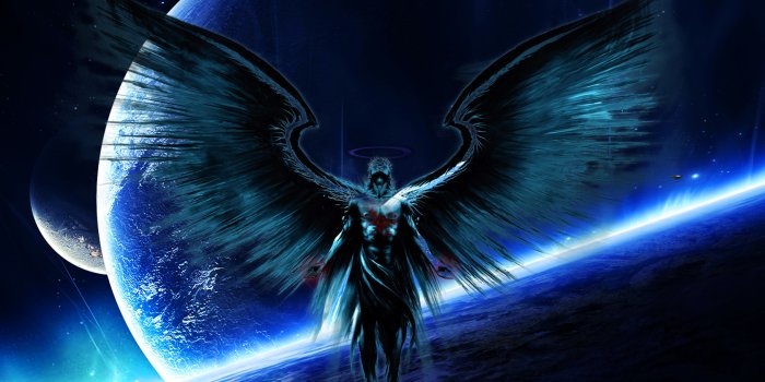 1680x1050 Dark Angel Wallpaper