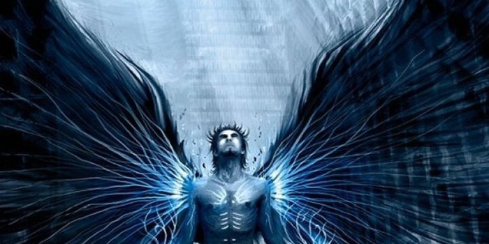 1080x1920 Download Dark Angel Destruction Wallpaper | Wallpapers.com