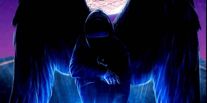 855x1920 100+] Dark Angel Wallpapers | Wallpapers.com