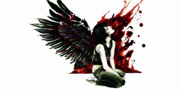1638x1024 Dark Angel Wallpaper