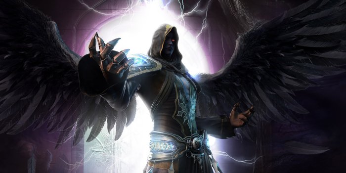 1920x1080 Dark angel [2] wallpaper - Fantasy wallpapers - #17698