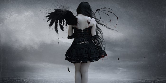 1440x1280 Dark angel Wallpapers Download | MobCup
