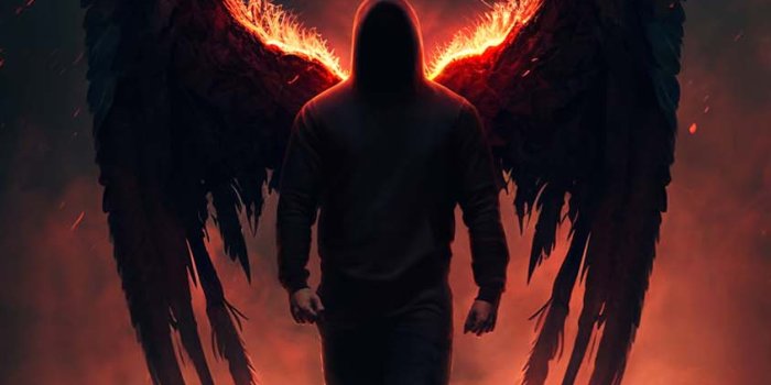 844x1500 Dark Angel iPhone Wallpaper HD » iPhone Wallpapers