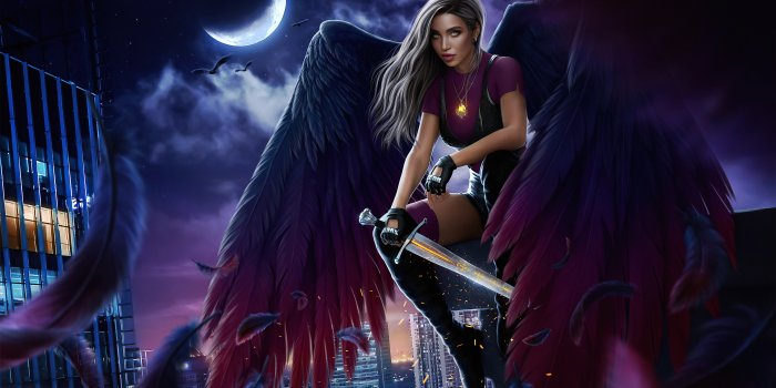 5120x2880 Dark Angel 5k Wallpaper,HD Artist Wallpapers,4k Wallpapers,Images, Backgrounds,Photos and Pictures