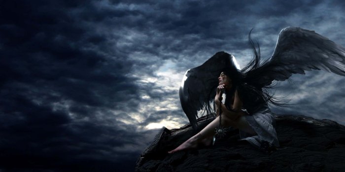 1920x1200 100+] Dark Angel Backgrounds | Wallpapers.com