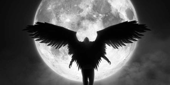 900x1600 Dark Angel HD iPhone Wallpaper » iPhone Wallpapers