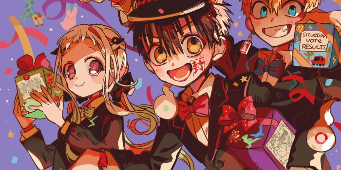 1920x1358 100+] Toilet Bound Hanako Kun Backgrounds | Wallpapers.com